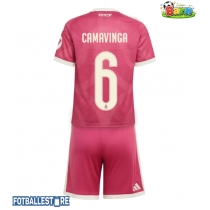 Real Madrid Eduardo Camavinga #6 Tredjedraktsett Barn 2026-27 Kortermet (+ Korte bukser)